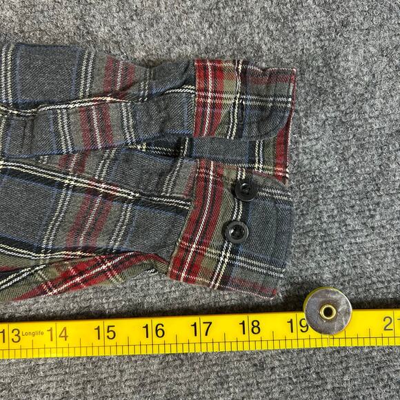 VTG LL Bean Flannel 100% Cotton Regular Medium - Picture 6 of 6